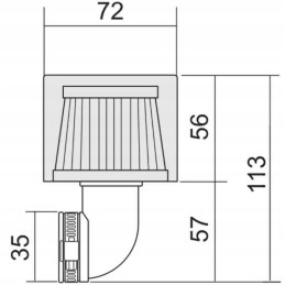 Air filter cone fi 35mm cat 90 indoor taiwan