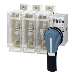 1 pcs - Socomec Fuse Switch Disconnector, 3 Pole, 160A Max Current, 160A Fuse Current