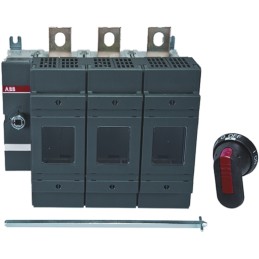1 pcs - ABB Fuse Switch Disconnector, 3 Pole, 250A Max Current