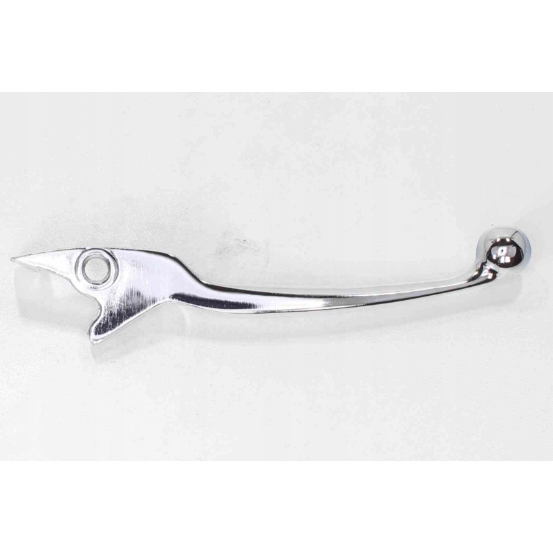 Aston 125 front brake lever, chrome