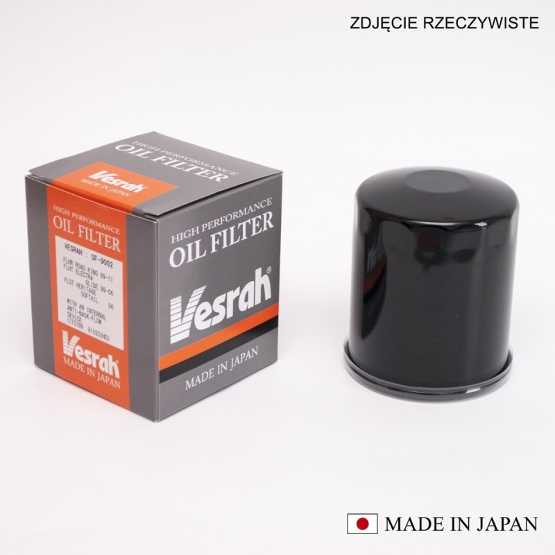 Vesrah oil filter hf171b made in japan