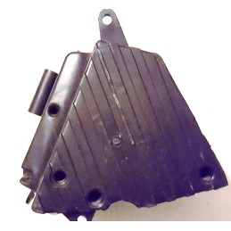 ATV quad air filter with spigot housing