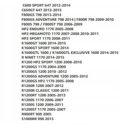 Oil filter bmw r1200gs hp2 enduro s1000rr