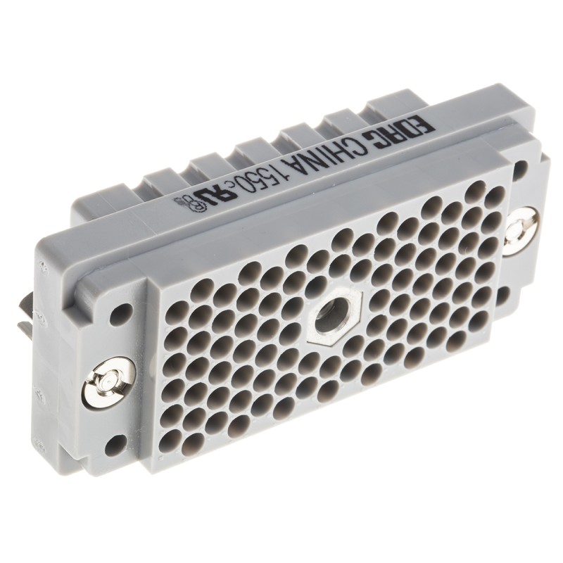 1 pcs - EDAC 516 90 Way D-sub Connector Socket