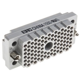 1 pcs - EDAC 516 90 Way D-sub Connector Socket