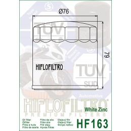 BMW hiflofiltro hf163 oil filter
