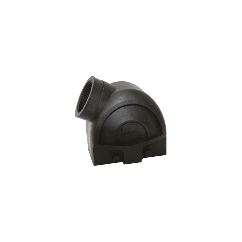 1 pcs - HARTING Han-Eco Heavy Duty Power Connector Hood, M32 Thread