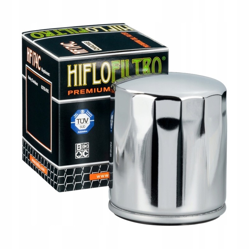 Hiflo oil filter hf 174c harley davidson v rod c