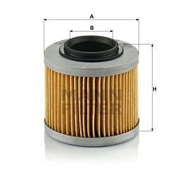 Mh65 1 motorcycle oil filter