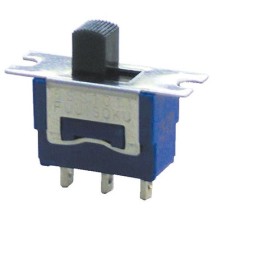 1 pcs - NIDEC COPAL ELECTRONICS GMBH Surface Mount Slide Switch SPDT On-Off-On 100 mA Slide