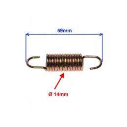 Brake pedal spring for Junak 901