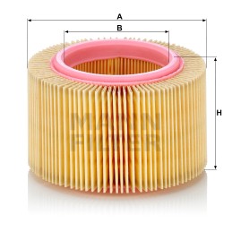 Mann filter c 1530 1