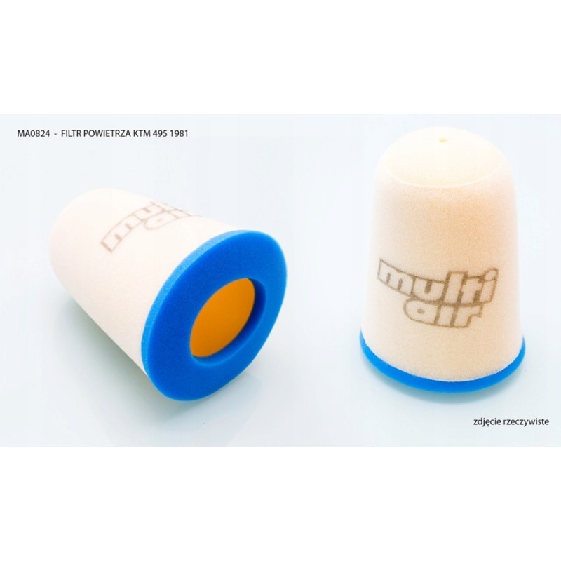 Multi air air filter ktm 495mx 81 495 81