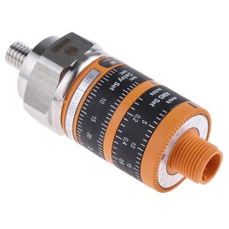 1 pcs - ifm electronic Vibration Sensor, 0 - 50mm/s Max, 500 mA Max, 32V Max, -25°C - +80°C