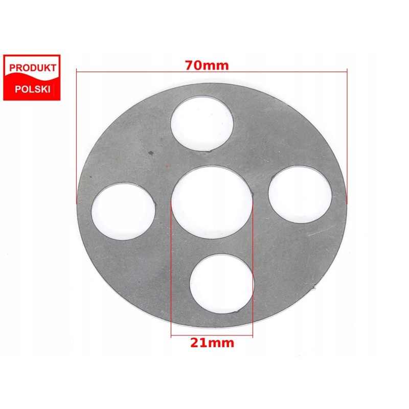 Shim axle washer shl ti