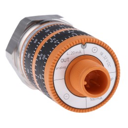 1 pcs - ifm electronic Vibration Sensor, 0 - 50mm/s Max, 500 mA Max, 32V Max, -25°C - +80°C
