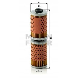 Mann filter mh 58 x oil filter