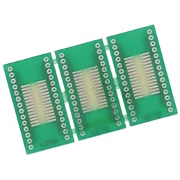 1 pcs - 84 Way Single Sided Extender Board Converter Board FR4 62.96 x 38.1 x 1mm