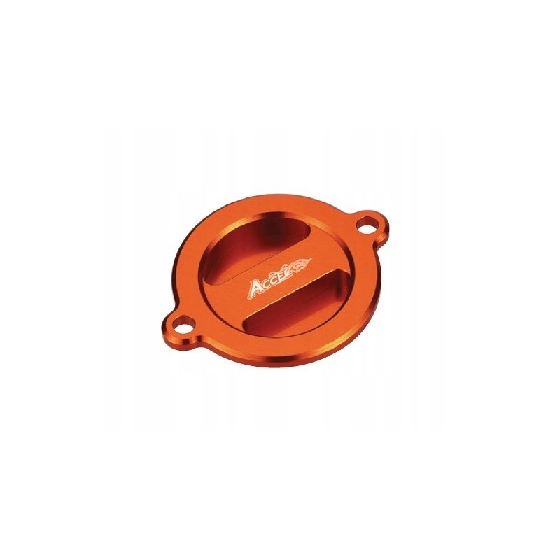 Accel oil filter cover ktm exc 450 500 12 16
