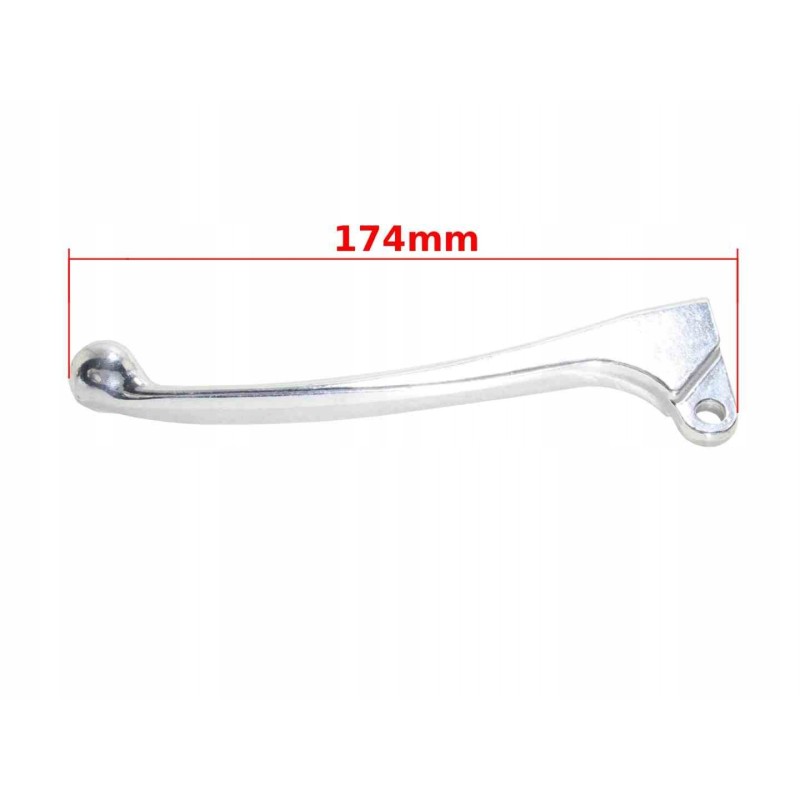 The lever clutched the King Los chopper