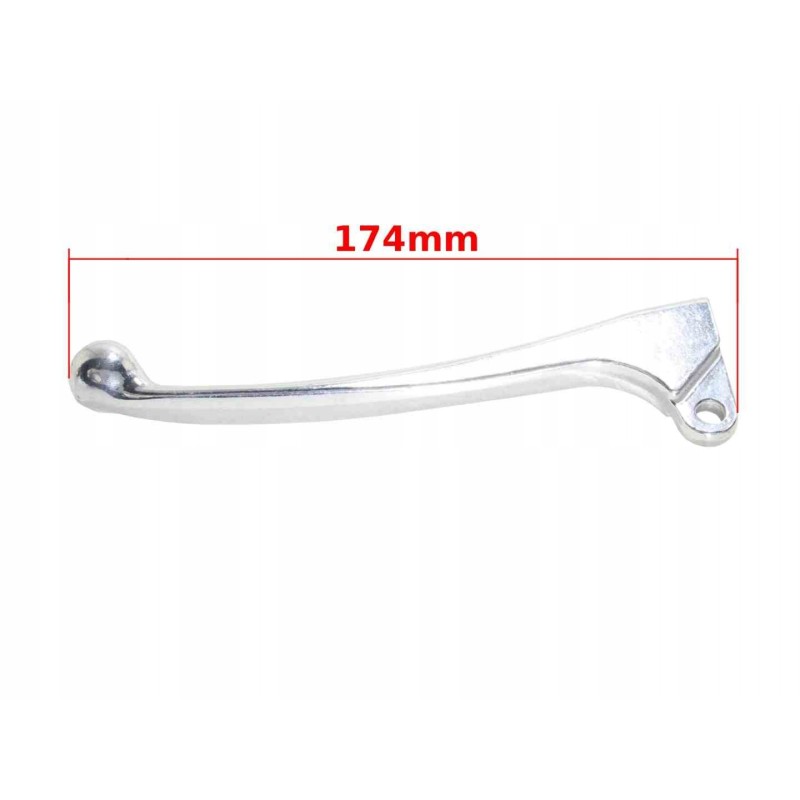 The lever clutched the King Los chopper