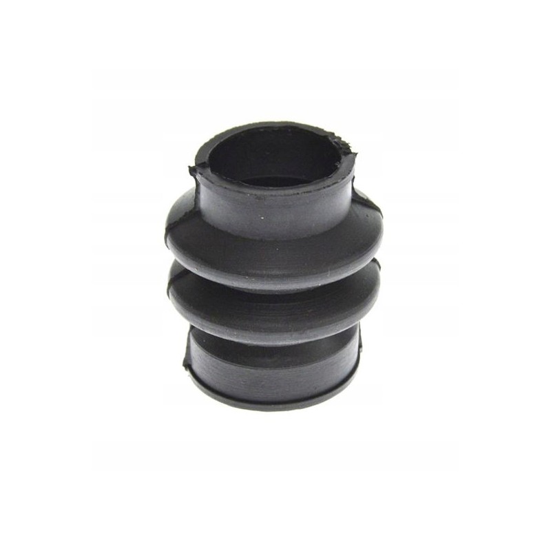 Rubber carburetor air filter 125 mm connector