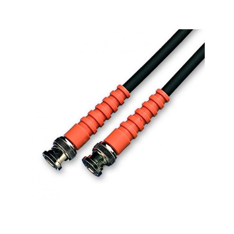 1 pcs - Van Damme Male BNC to Male BNC Coaxial Cable, 1m, Terminated