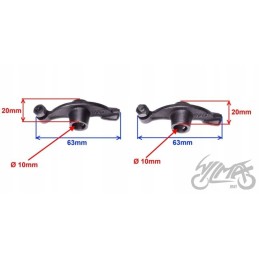 Valve lever 125 gy6 4t