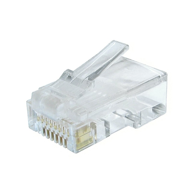 10 pcs - RS PRO Male RJ45 Connector, Cat5e