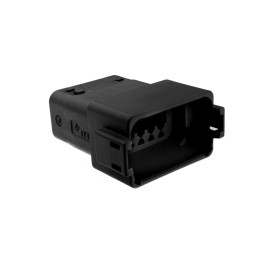 1 pcs - ITT Cannon Automotive Connector Socket 12 Way