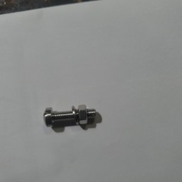 M5 Jawa brake clutch lever screw, stainless steel