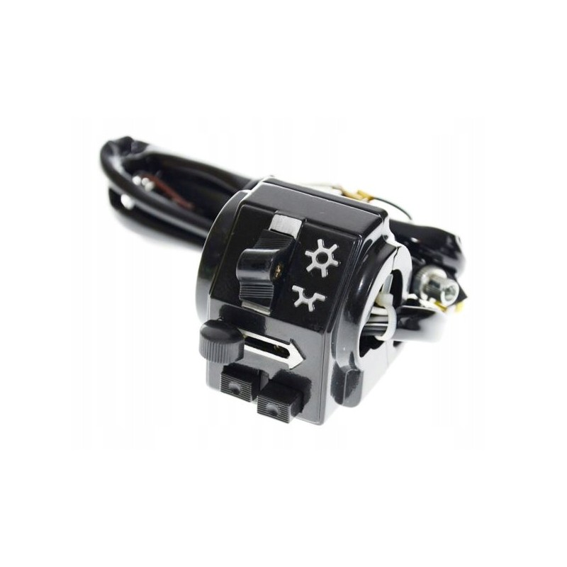 Simson clutch lever set with switches