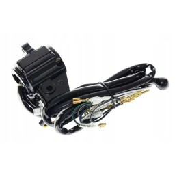 Simson clutch lever set with switches