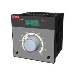 1 pcs - RS PRO PID Temperature Controller, 72 x 72mm 1 Input, 2 Output Relay, SSR, 230 V ac Supply Voltage