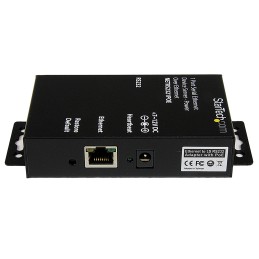 1 pcs - StarTech.com Serial Device Server, 1 Ethernet Port, 1 Serial Port, RS232 Interface
