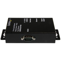 1 pcs - StarTech.com Serial Device Server, 1 Ethernet Port, 1 Serial Port, RS232 Interface