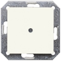 1 pcs - Siemens White Blanking Plate