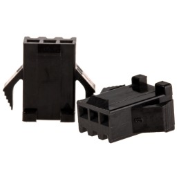 10 pcs - JST Male Connector Housing, 3 Way, 1 Row