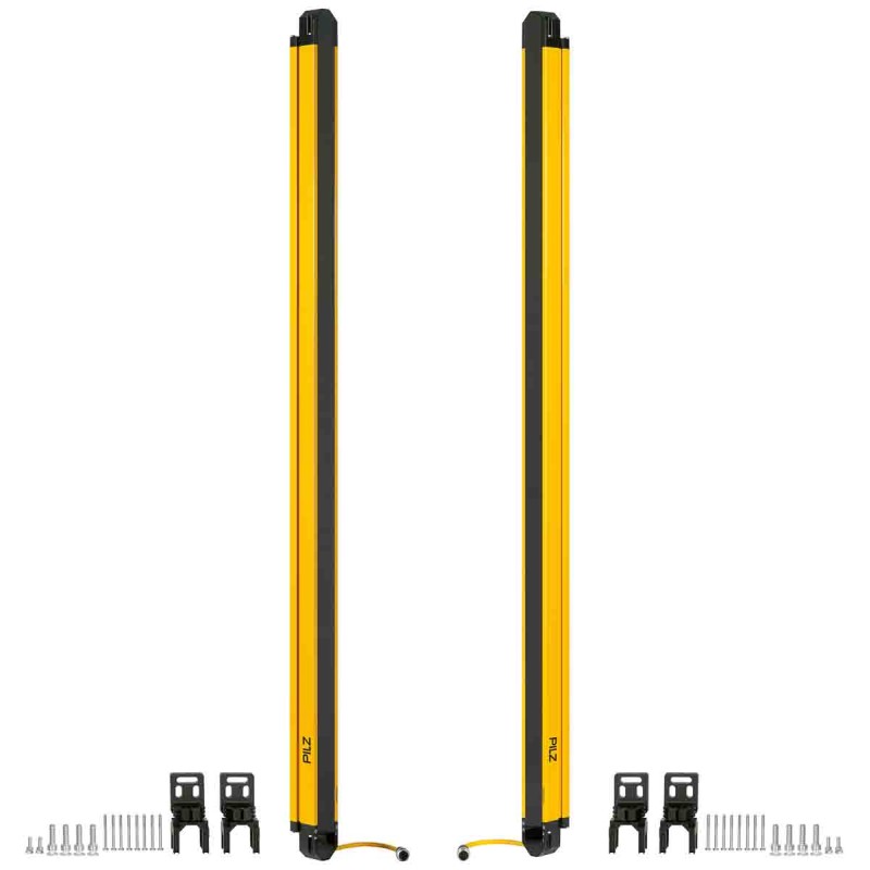 1 pcs - Pilz PSEN opII4H Series Light Curtain Receiver, Transmitter, 30mm Resolution