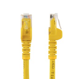 1 pcs - Startech Cat6 Male RJ45 to Male RJ45 Ethernet Cable, U/UTP, Yellow PVC Sheath, 10m, CMG Rated