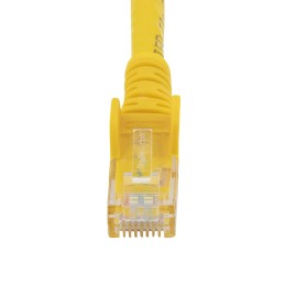 1 pcs - Startech Cat6 Male RJ45 to Male RJ45 Ethernet Cable, U/UTP, Yellow PVC Sheath, 10m, CMG Rated