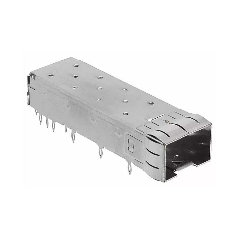 1 pcs - Molex SFP+ Cage, 747540101