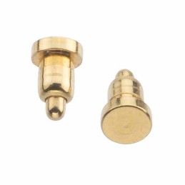 10 pcs - HARWIN P70 Series Vertical Surface Mount Socket Pin, 1-Contact, 1-Row, Solder Termination