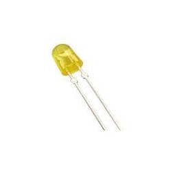 1 pcs : C5SMF-AJE-CU0V0342 - Standard LEDs - Through Hole Amber Oval