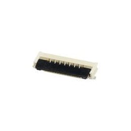 1 pcs : 200529-0070 - FFC & FPC Connectors 1.0 FPC ZIF SNG BTM CONT 7Ckt RA FS19