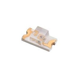 1 pcs : 156120VS75000 - Standard LEDs - SMD WL-SMRW SMD RvMt Mon Wtrclr Rect 1206BtGn