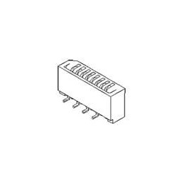 1 pcs : 52808-1171 - FFC & FPC Connectors 1.0 FFC Non ZIFHsgAs sy11CktW/TpEmbsTpPkg