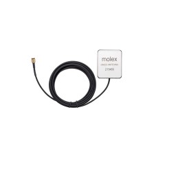 1 pcs - Molex 213499-3000 Square Directional GPS Antenna with SMA Connector, GPS