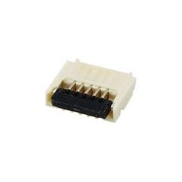 1 pcs : 503480-0540 - FFC & FPC Connectors .5MM PTCH FPC R/A SM DUAL CONTACT 5CIR