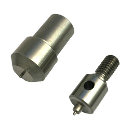 1 pcs - PTH400-TOOL1.0, Press Tool attachment for copper Rivets Eyelets PCB Riveting Tool for 1mm Diameter, 2.2mm Length With